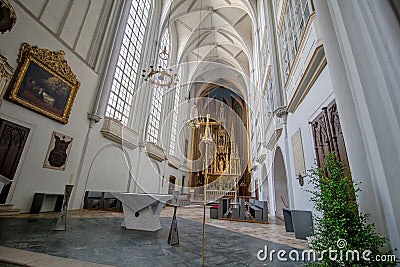 Augustinian Church in Vienna, Austria Stock Photo