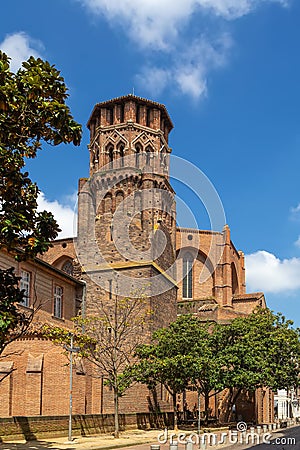 Augustinian convent, Toulouse, France Stock Photo