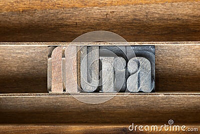 Aura wooden tray Stock Photo