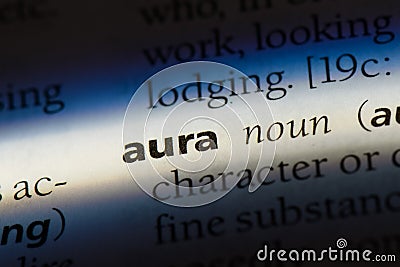 aura Stock Photo