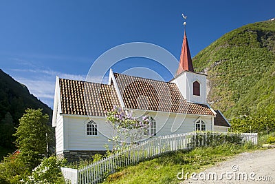 Aurland Stock Photo