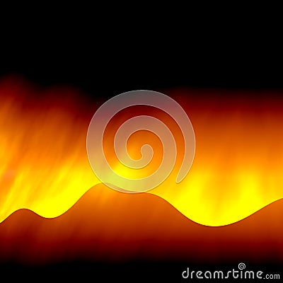 Aurora Borealis Stock Photo