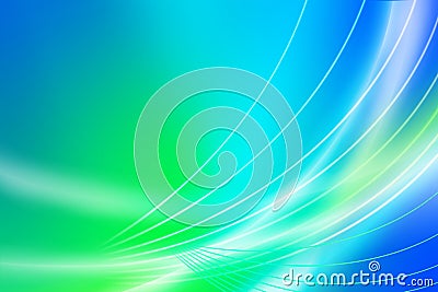 Aurora borealis desktop Stock Photo