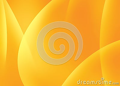 Aurora Orange Background Stock Photo