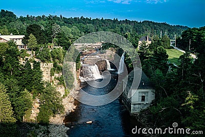 Ausable Chasm New Stock Photo
