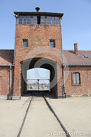 Auschwitz 2 â€“ Birkenau - 8 Editorial Stock Photo