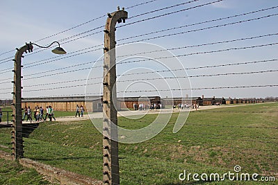 Auschwitz 2 â€“ Birkenau - 11 Editorial Stock Photo