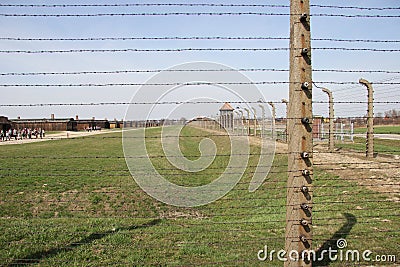 Auschwitz 2 â€“ Birkenau - 18 Editorial Stock Photo