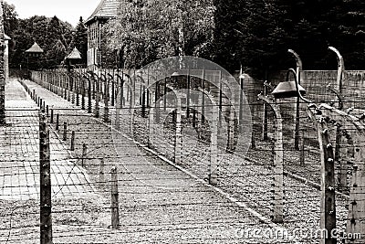 Auschwitz Editorial Stock Photo