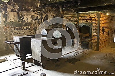 Auschwitz concentration camp Editorial Stock Photo