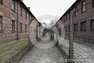 Auschwitz Editorial Stock Photo