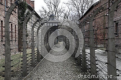 Auschwitz Editorial Stock Photo