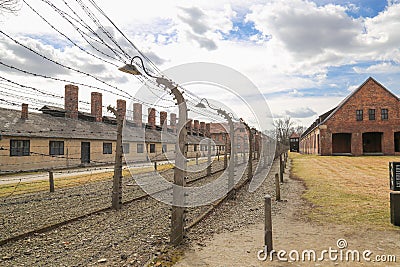 Auschwitz Editorial Stock Photo