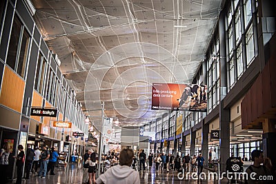 Austin Airport Editorial Stock Photo