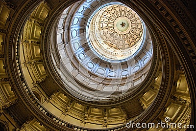 Austin Capitol, Texas Stock Photo