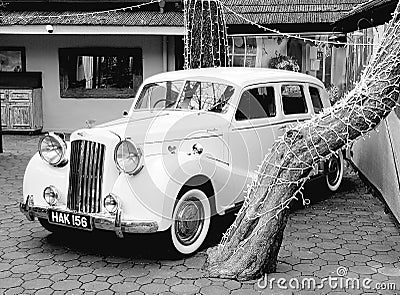 1950 Austin A125 Sheerline Editorial Stock Photo