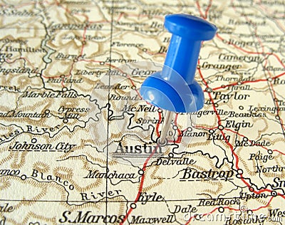 Austin, Texas Stock Photo