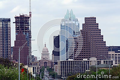 Austin, Texas Stock Photo