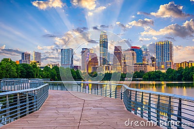 Austin, Texas, USA Stock Photo