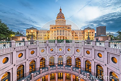 Austin, Texas, USA State Capitol Stock Photo