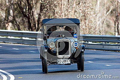 1928 Austin 7 tourer Editorial Stock Photo