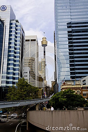 In Australia, cityscapes and skyscrapers, sydney Editorial Stock Photo