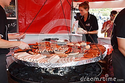 Australia Day Geelong January 2016 Editorial Stock Photo