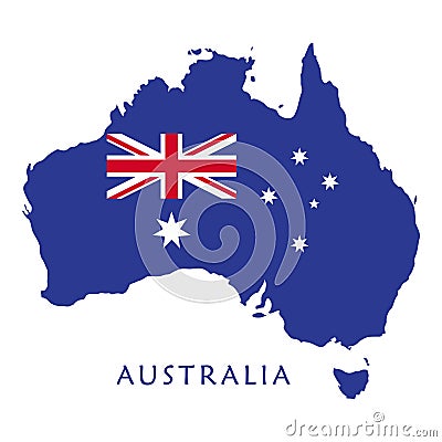 Australia day 26th January Modern poster design Vector Illustration