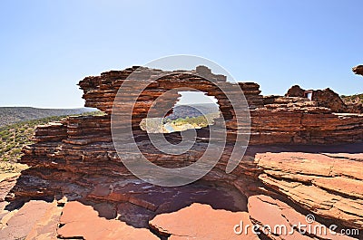 Australia, WA, Kalbarri NP Stock Photo