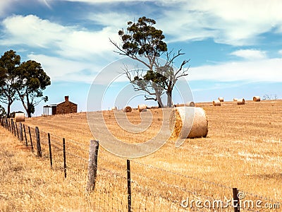 Australia landscape scenery background Stock Photo