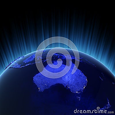 Australia and New Zealand Stock Photo