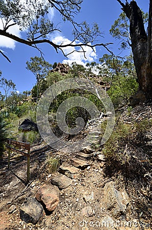 Australia, Northern Territory, McDonnell Range Stock Photo