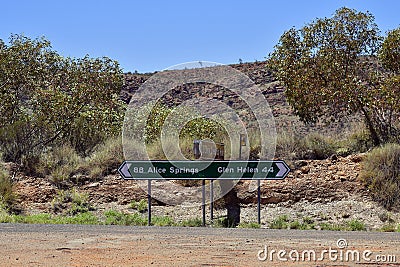 Australia, Northern Territory, Outback Stock Photo