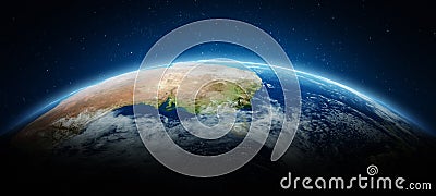 Australia, Oceania - planet Earth Stock Photo