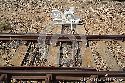 Australia, Railway Stock Photo