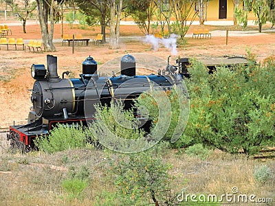 Australia, Railway Stock Photo