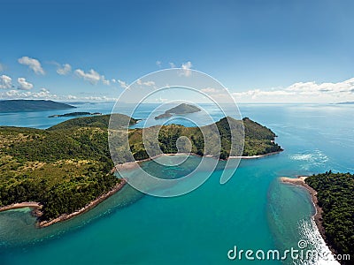 Australia's Whitsunday Islands Stock Photo