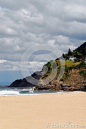 Australia- Seacliff Beach Near Sydney Stock Photo