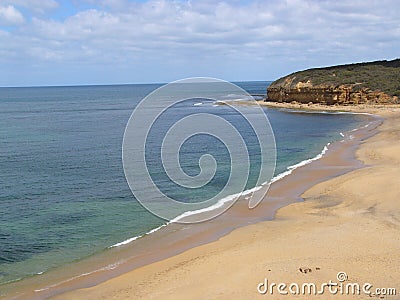 Australia seashore Stock Photo