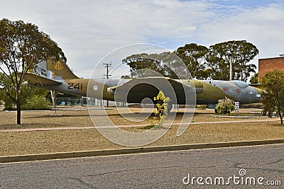 Australia, South Australia, Woomera Editorial Stock Photo