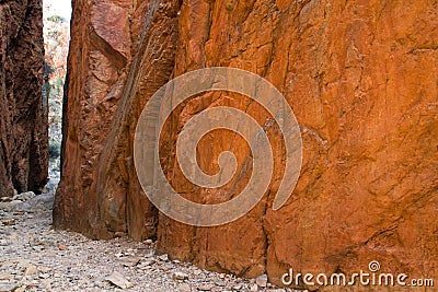 Australia, Standley Chasm, West Mac Donnell National Park Stock Photo