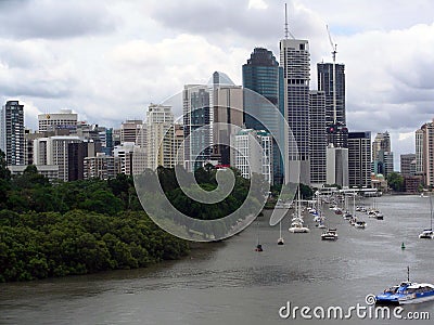 Australia townscape Stock Photo