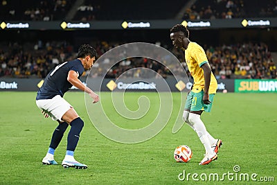 Australia v Ecuador - Socceroos "Welcome Home Series" Editorial Stock Photo