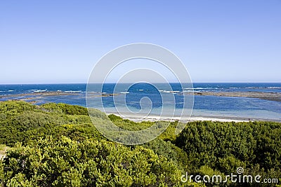 Australia. Victoria. Mornington Peninsula. Flinders Stock Photo