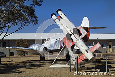 Australia, Woomera Stock Photo