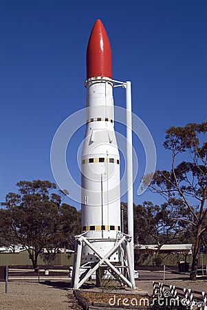 Australia, Woomera Stock Photo