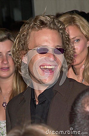 Heath Ledger Editorial Stock Photo