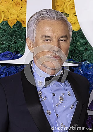 Baz Luhrmann at 2019 Tony Awards Editorial Stock Photo