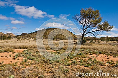 Australian landscape Stock Photo