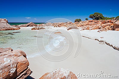 Cape Naturaliste in Australia Stock Photo